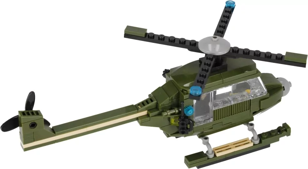 Klocki konstrukcyjne Wojsko ALLEBOX - tantis.pl