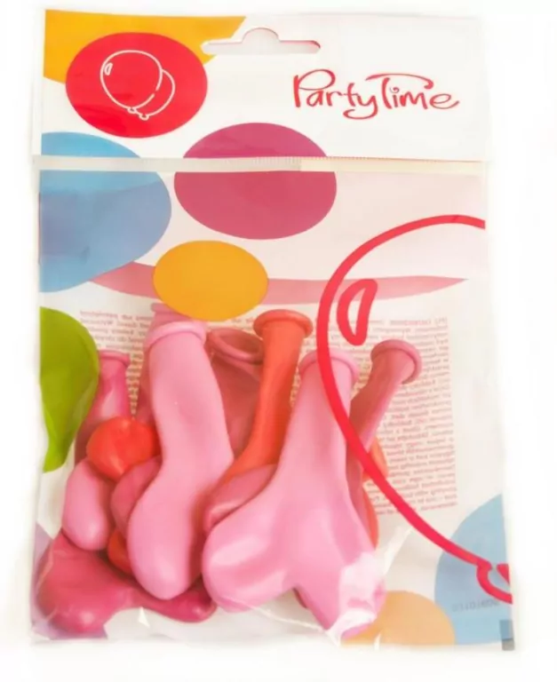 Balony mini serca 16cm 8szt - tantis.pl