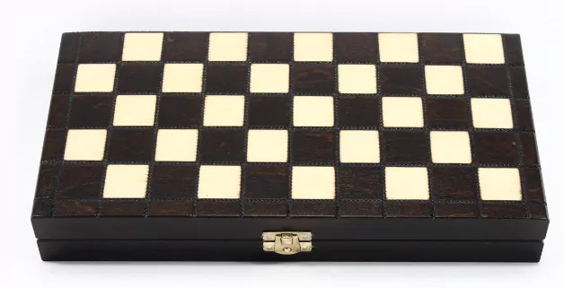 Magiera. Warcaby 100-polowe 31 cm, drewniane - tantis.pl