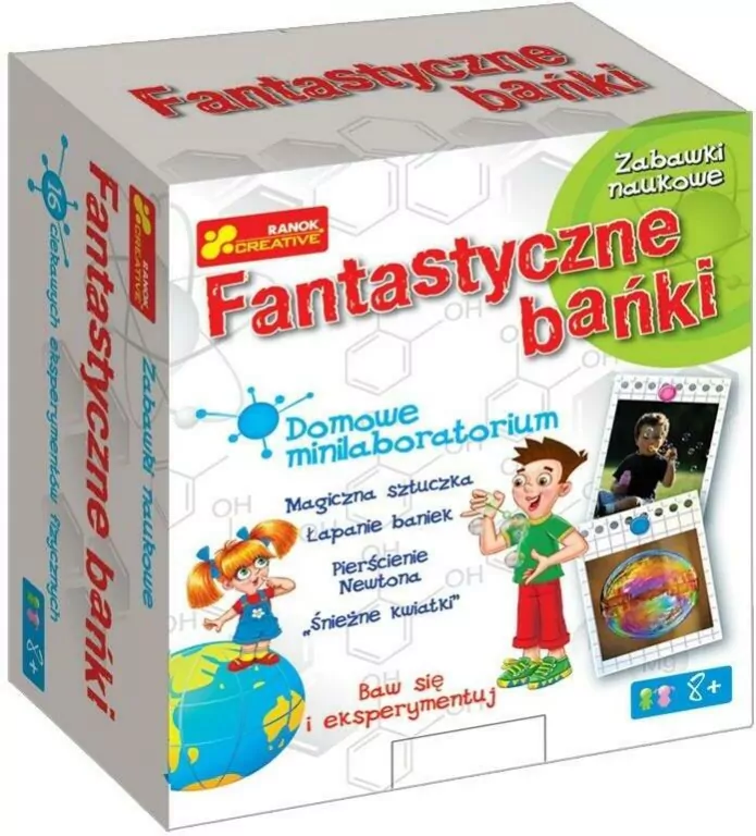 Fantastyczne bańki. Domowe minilaboratorium - tantis.pl