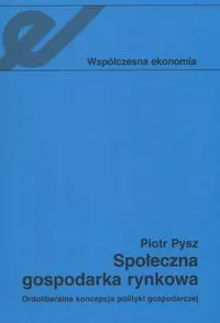 Społeczna gospodarka rynkowa - tantis.pl
