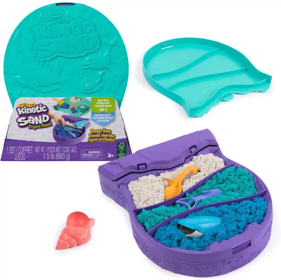 Kinetic Sand. Piasek kinetyczny. Nurkowanie w morzu - tantis.pl