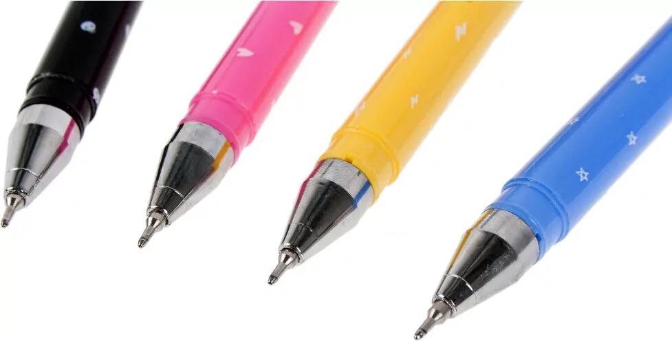 Długopis żelowy zamykany 0,5mm Robi mix - tantis.pl