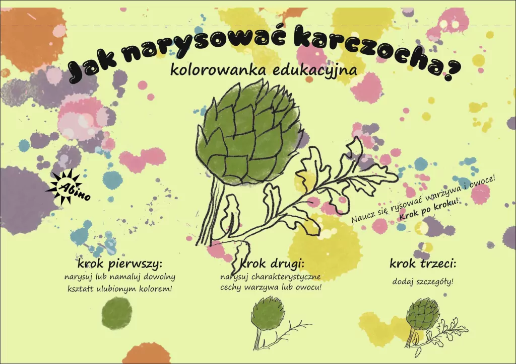 Jak narysować karczocha? - tantis.pl