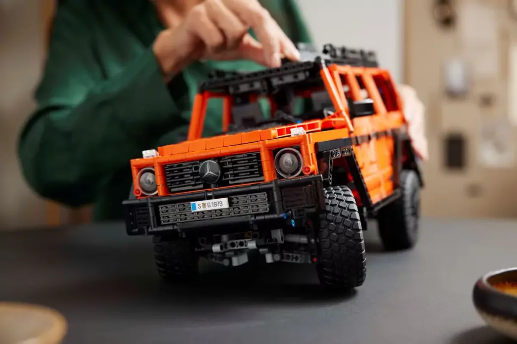 LEGO® Technic. Mercedes-Benz G 500 PROFESSIONAL Line 42177 - tantis.pl
