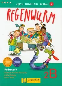 Regenwurm 2B. Podręcznik. Język niemiecki dla klas 5 - tantis.pl