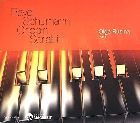 Ravel, Schumann, Chopin, Scribin - tantis.pl