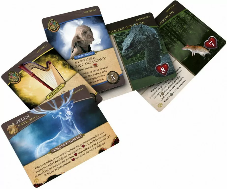Harry Potter. Hogwarts Battle. Potworna skrzynia potworów - tantis.pl