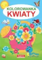 Kolorowanka. Kwiaty - tantis.pl