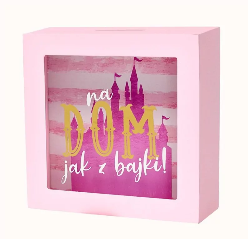 Skarbonka dom jak z bajki - tantis.pl