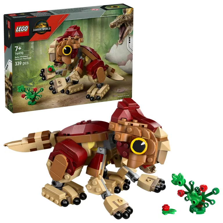 LEGO® Mały dinozaur Dolores: aquilops 76970 - tantis.pl