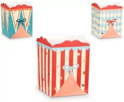 Pudełka na przekąski Cyrk mix