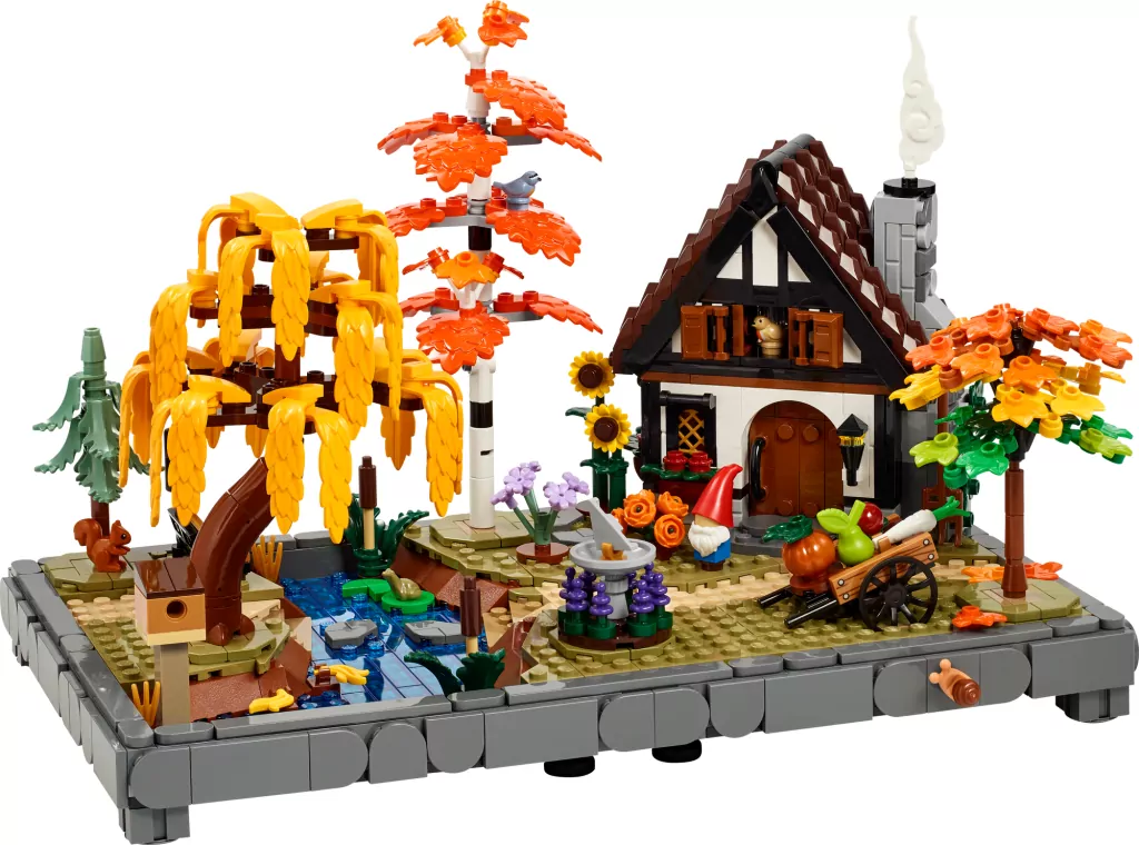 LEGO® Icons. Jesienny ogród z chatką 11372 - tantis.pl