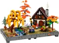 LEGO® Icons. Jesienny ogród z chatką 11372 - tantis.pl