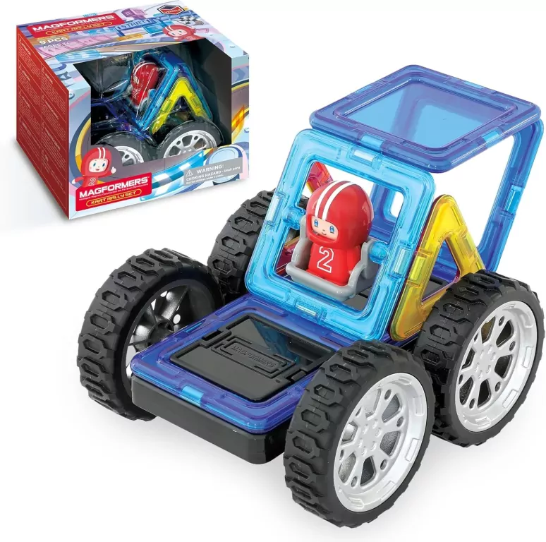 Magformers. Kart Rally. 9 elementów - tantis.pl