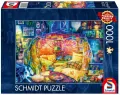 Puzzle PQ 1000 Przytulna kryjówka G2 - tantis.pl