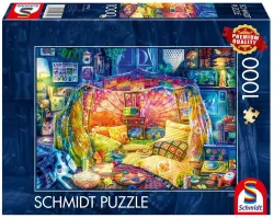 Puzzle PQ 1000 Przytulna kryjówka G2