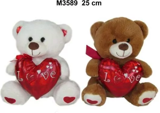 Miś 25cm MIX - tantis.pl