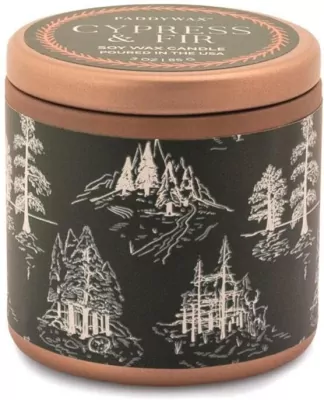 Świeca sojowa Cypress & Fir 85g