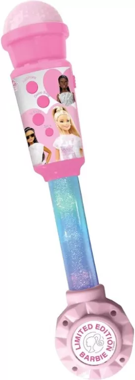 Barbie mikrofon - tantis.pl