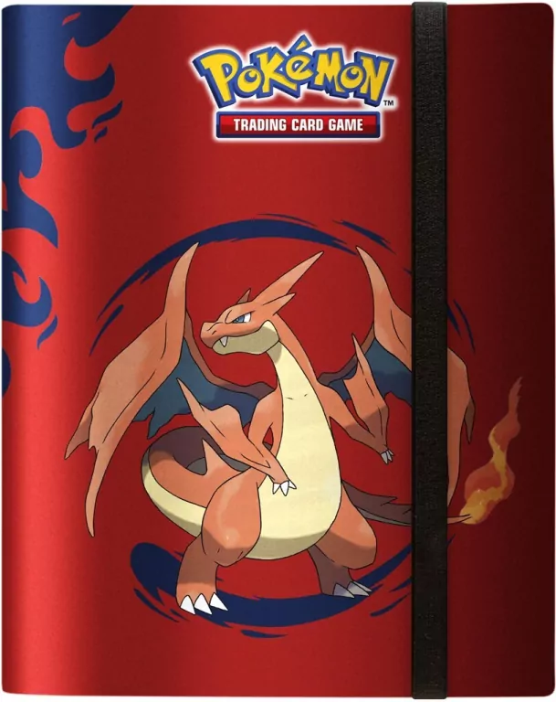 Ultra Pro: Pokémon - 9-Pocket PRO Binder - Mega Charizard X Y - tantis.pl