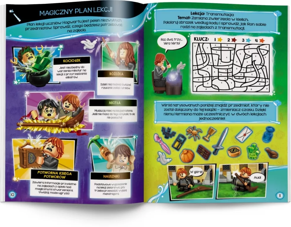 LEGO® Harry Potter. Ruszaj do akcji! - tantis.pl