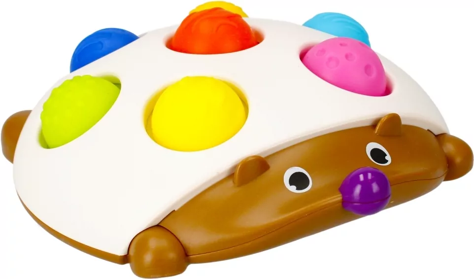 Zabawka sensoryczna jeżyk - tantis.pl