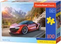 Puzzle 100. Sports Car - tantis.pl
