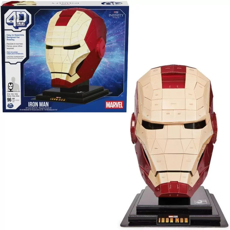 Puzzle 96 4D Kask Iron Man'a - tantis.pl