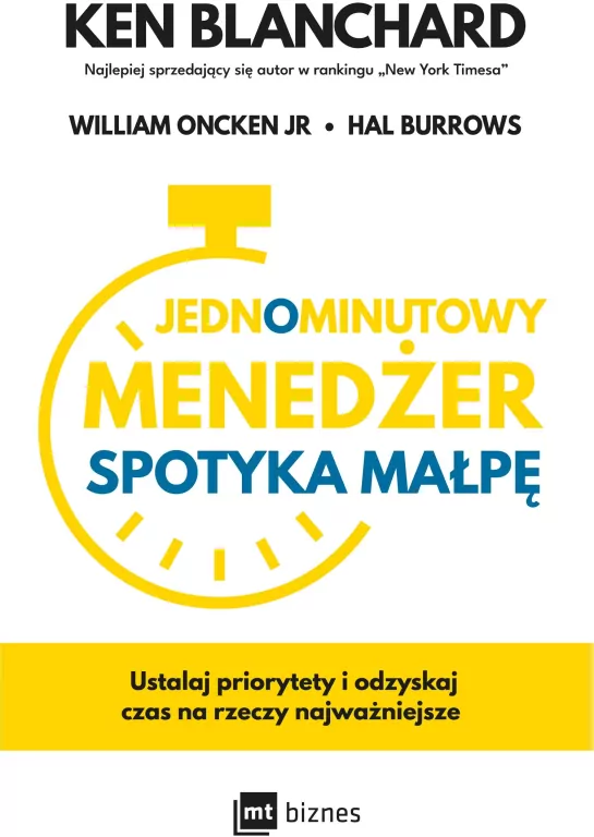 Jednominutowy Menedżer spotyka małpę - tantis.pl