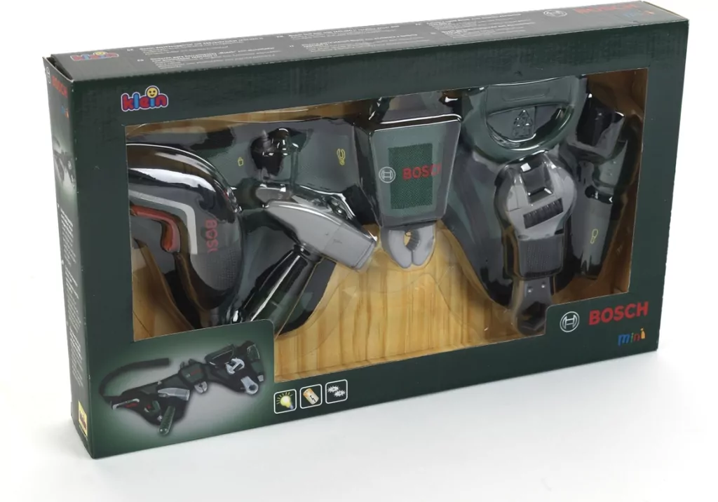 Klein. Pas z narzędziami, Bosch mini - tantis.pl