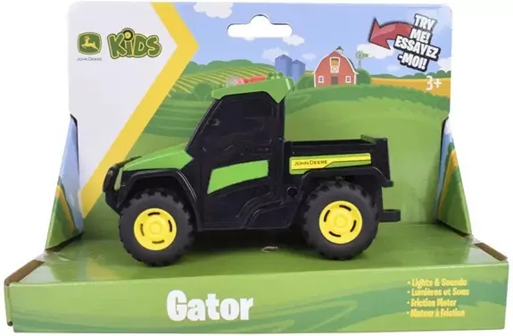 TOMY John Deere Gator mini św/dźw X470372 04835 - tantis.pl