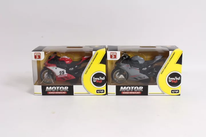 Motor z napędem frykcyjnym mix Toys For Boys - tantis.pl