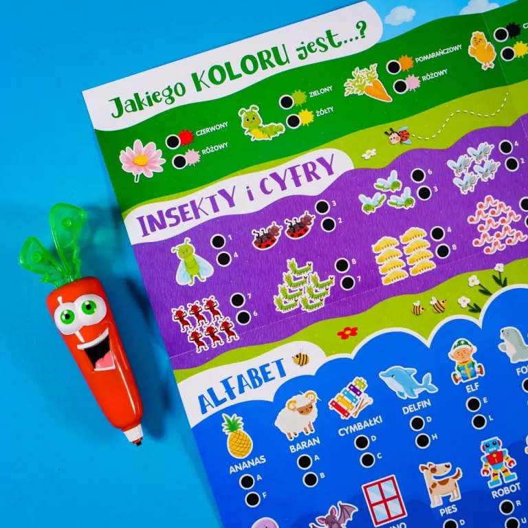 Lisciani. Carotina 10 gier - tantis.pl