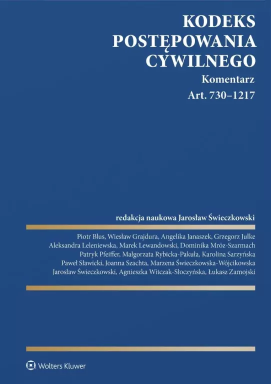 Kodeks postępowania cywilnego. Komentarz - tantis.pl