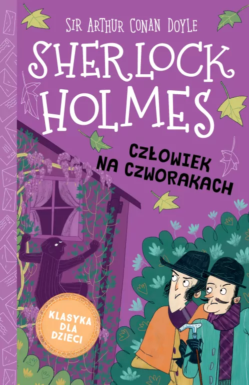 Człowiek na czworakach. Sherlock Holmes - tantis.pl