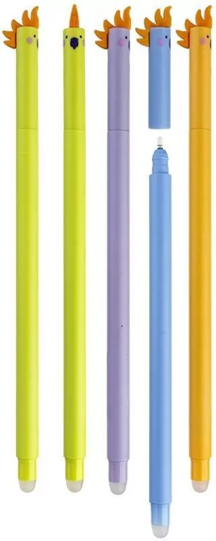 Długopis wymazywalny Papuga 0,5mm nieb - tantis.pl