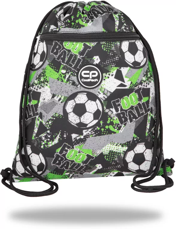 Worek na obuwie. Coolpack. Vert. Let`s gol - tantis.pl