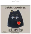 Zawieszka ceramiczna - Kot - tantis.pl