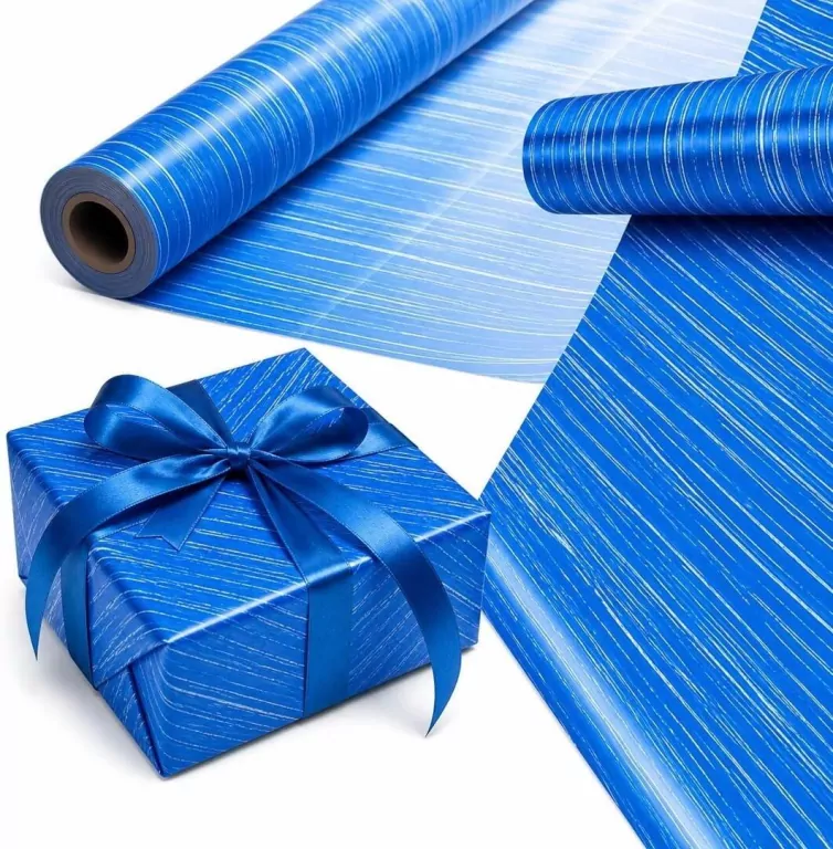 Papier ozdobny Błękit Szlachetny X-Strong 35cmx20m - tantis.pl