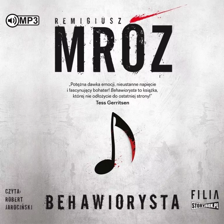Behawiorysta. Audiobook - tantis.pl