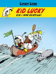 Kid i inne dzieciaki. Kid Lucky. Lucky Luke. Tom 5