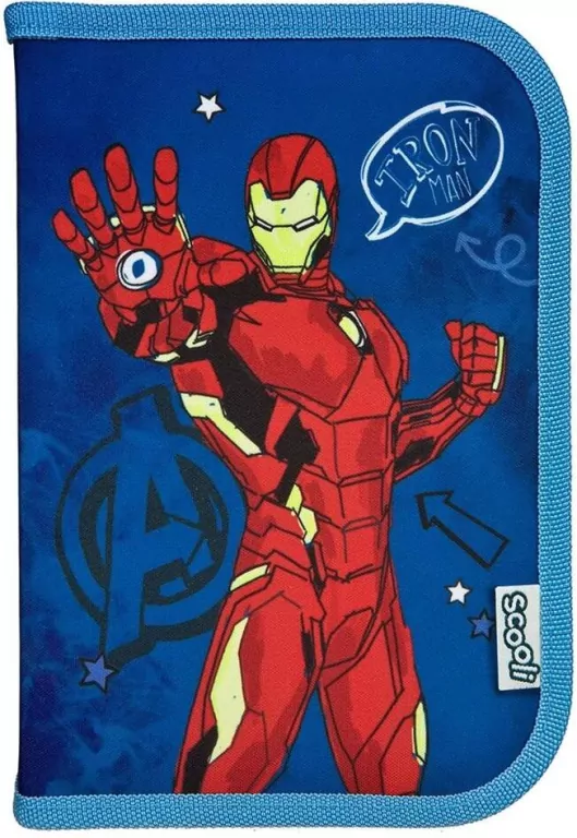 Piórnik z wyposażeniem Avengers - tantis.pl