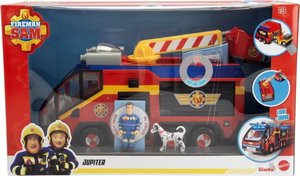 Pojazd Strażak. Sam Jupiter - tantis.pl