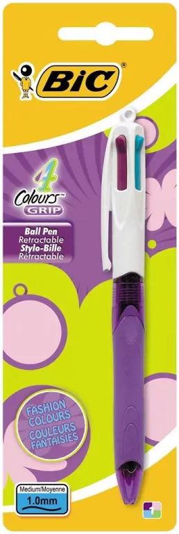 Długopis 4 Colours Grip Fashion - tantis.pl