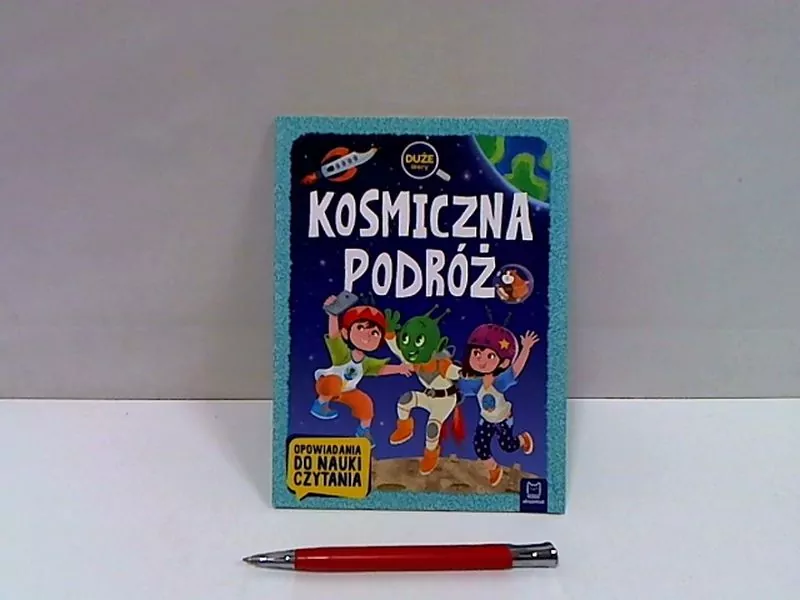 Kosmiczna podróż. Duże litery - tantis.pl