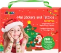 Naklejki na paznokcie i tatuaże. Christmas - tantis.pl