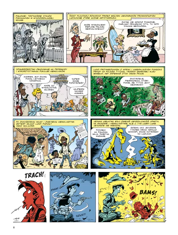 Lucky Luke. Kowboj w bawełnie - tantis.pl
