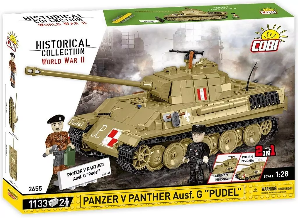 Historical Collection Panzer V PANTHER Ausf. G - tantis.pl