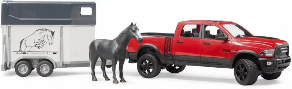 Dodge Ram 2500 Power Wagon z przyczepą dla konia - tantis.pl